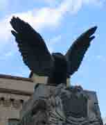 Eagle at Armory