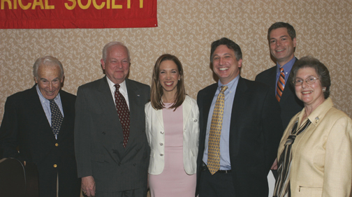 Jack Harrington, Rober Stackpole, Amy Paulin, Adam Bradley, Tom Roach, and Rita Malmud