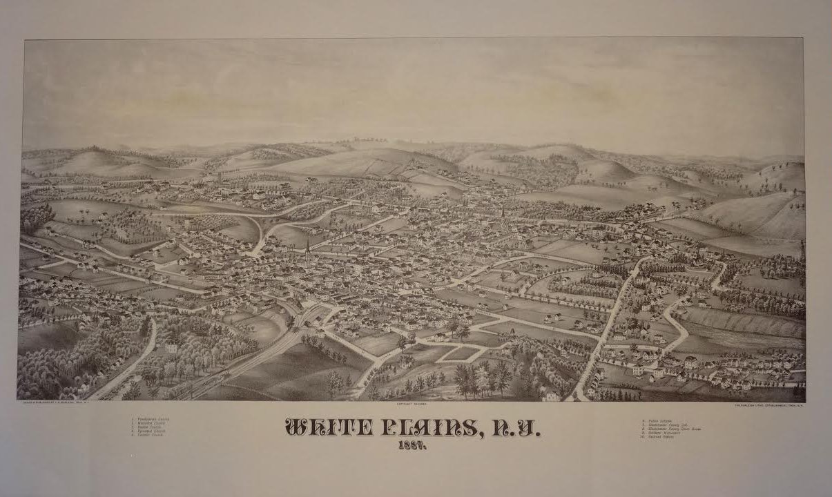 Map 1887